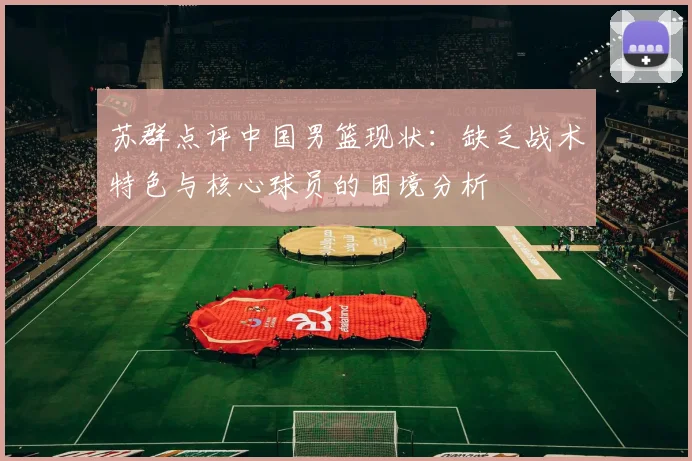 苏群点评中国男篮现状：缺乏战术特色与核心球员的困境分析