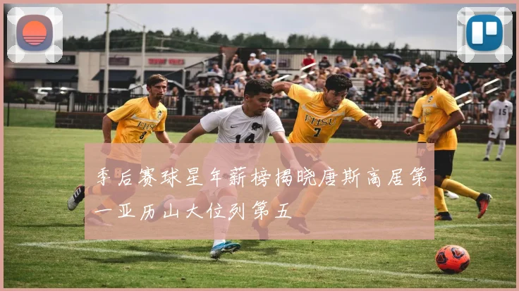 季后赛球星年薪榜揭晓唐斯高居第一亚历山大位列第五